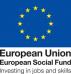 European Union - European Social Fund - increasing jobs and skills
