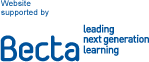 Website supported by Becta