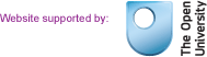 Website Supported by: The Open University